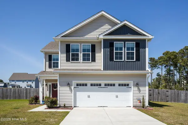 105 Starkey Creek Drive, Peletier, NC 28584