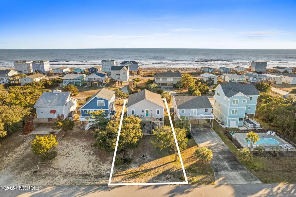 916 E Dolphin Drive, Oak Island, NC 28465 - #1