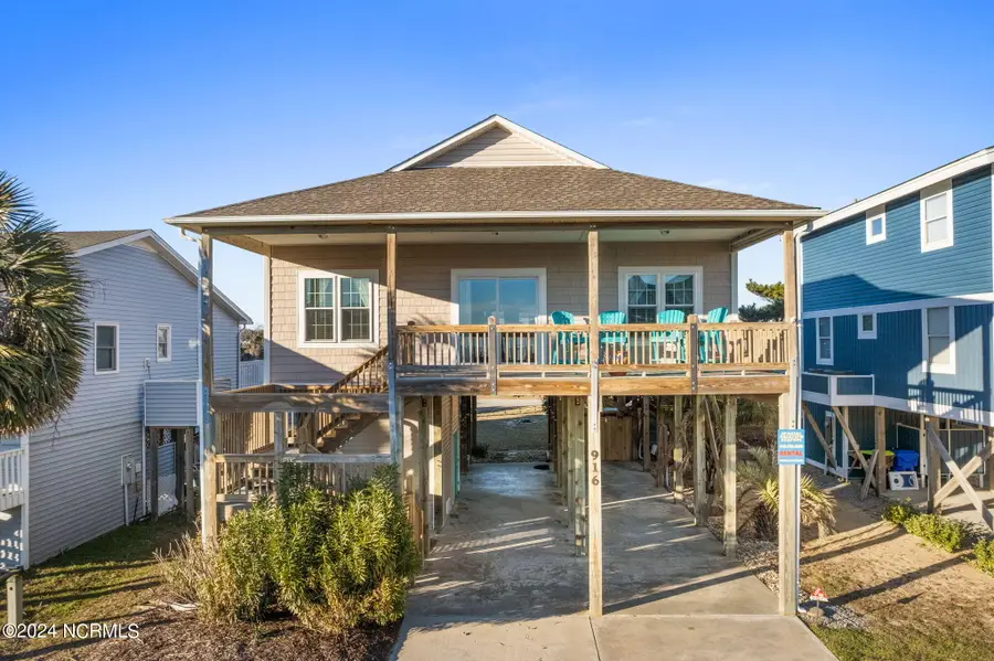 916 E Dolphin Drive, Oak Island, NC 28465 - #2