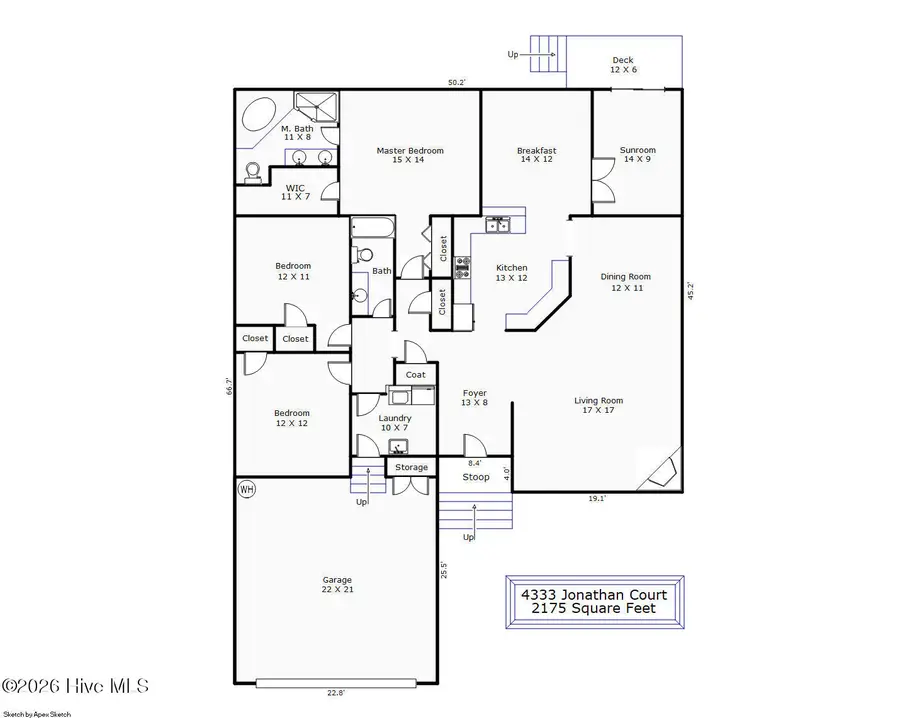 4333 Jonathan Court, Wilmington, NC 28412 - #2