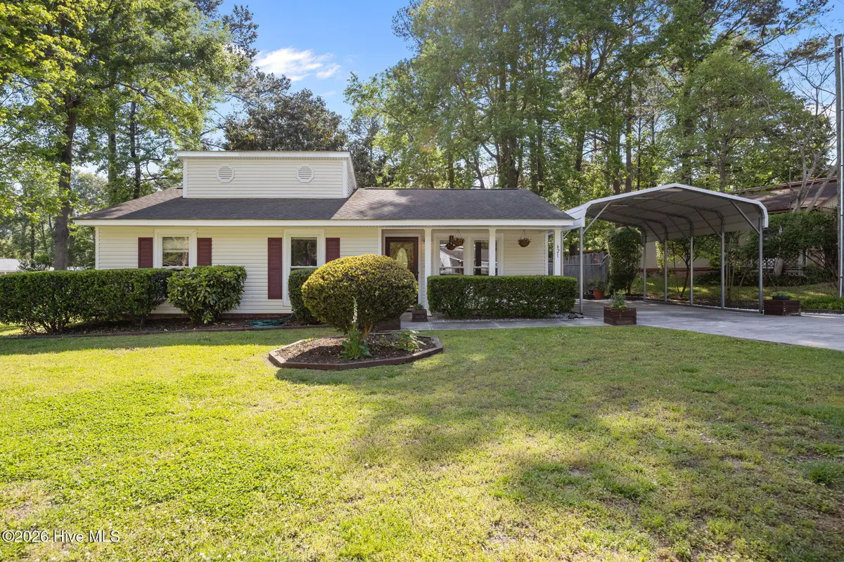 621 Shadowridge Road, Jacksonville, NC 28546 - #1