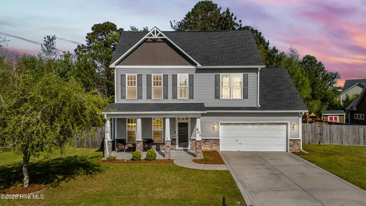 603 Fosse Way, Jacksonville, NC 28546 - #1