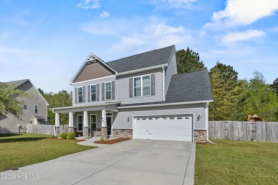 603 Fosse Way, Jacksonville, NC 28546 - #3