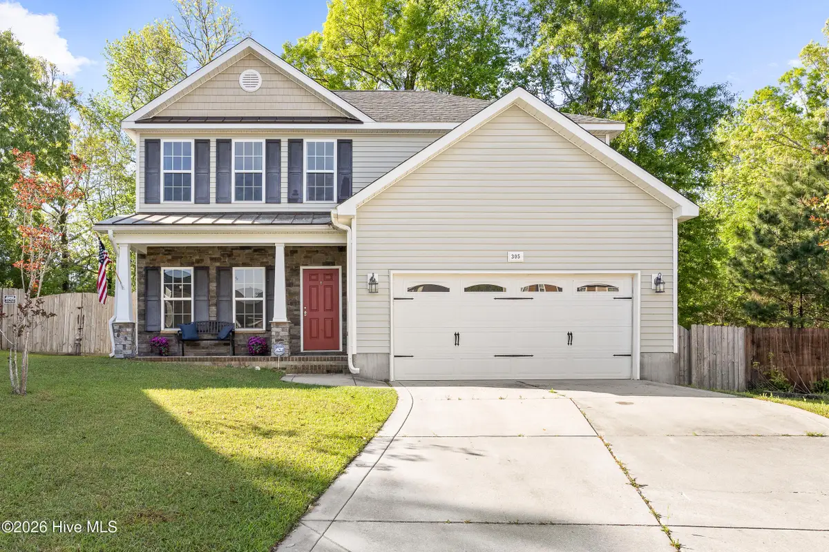 305 Bonnie Court, Sneads Ferry, NC 28460 - #1