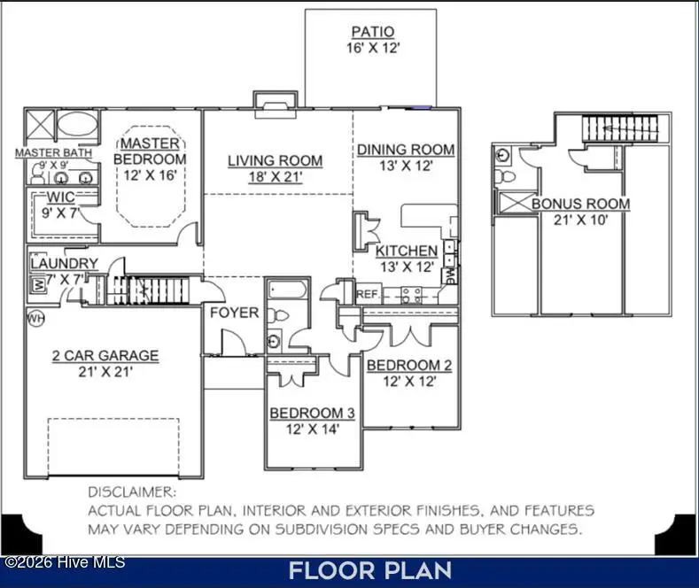 3000 Bluewater Boulevard, New Bern, NC 28562 - #2