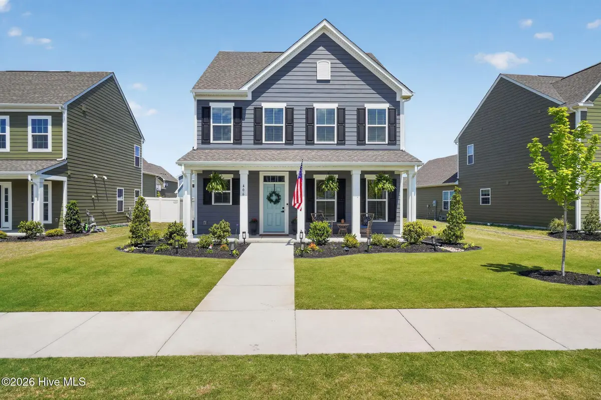 406 Ryker Road E, Moyock, NC 27958 - #1