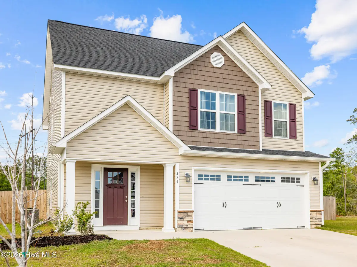 481 Worsley Way, Jacksonville, NC 28546 - #1