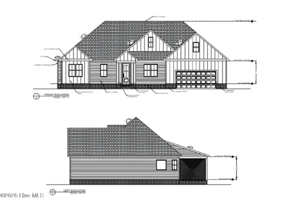 1116 Twin Lakes Drive, Boiling Spring Lakes, NC 28461