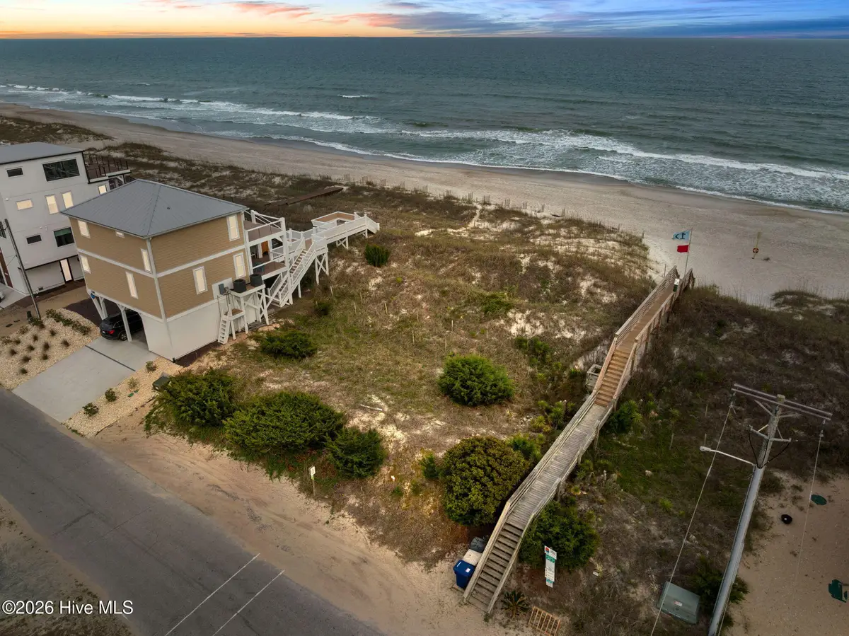 Lot Ocean Boulevard, Topsail Beach, NC 28445 - #1
