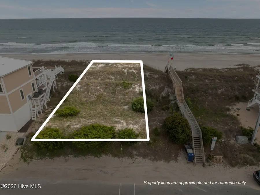 Lot Ocean Boulevard, Topsail Beach, NC 28445 - #2