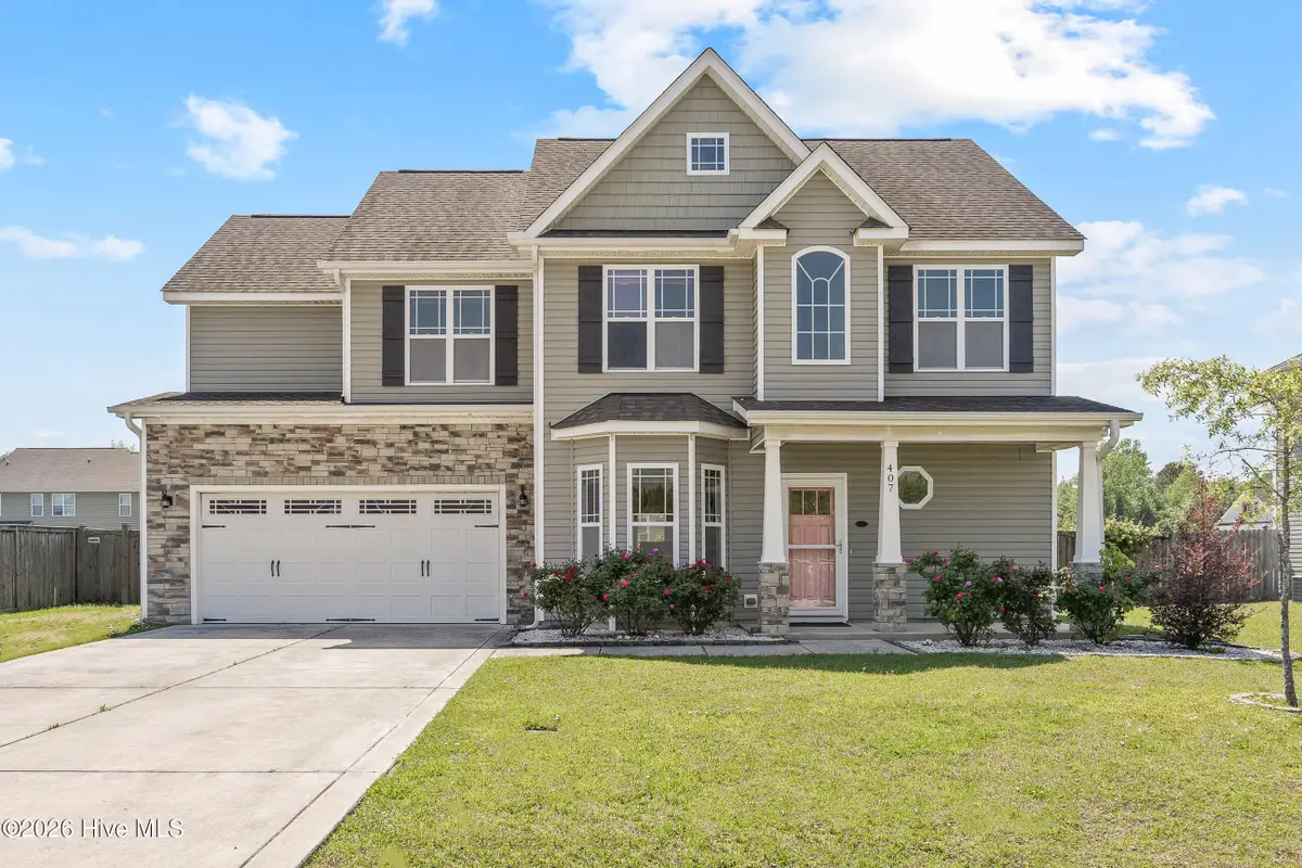 407 Canoe Lane, Swansboro, NC 28584 - #1