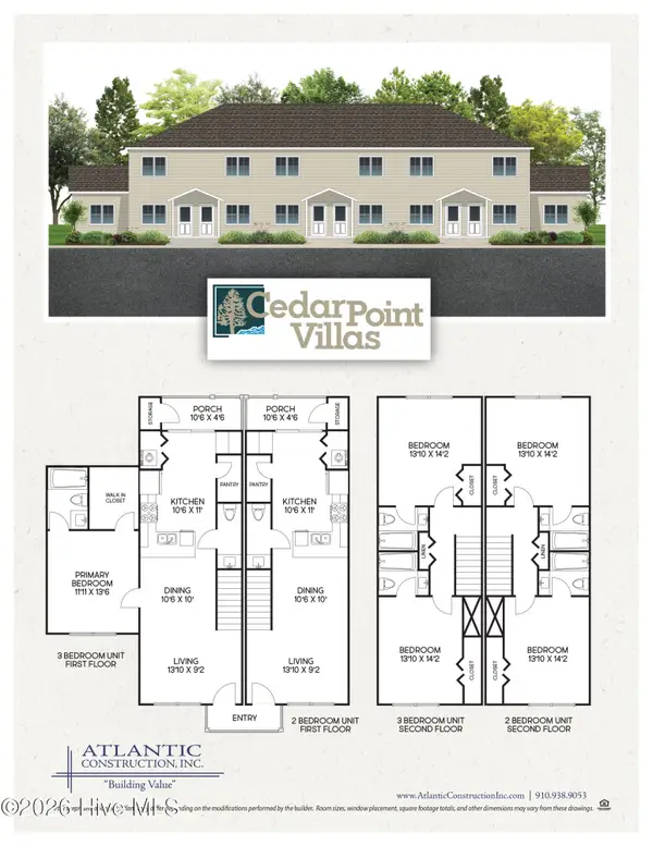 650 Cedar Point Boulevard #H2, Cedar Point, NC 28584