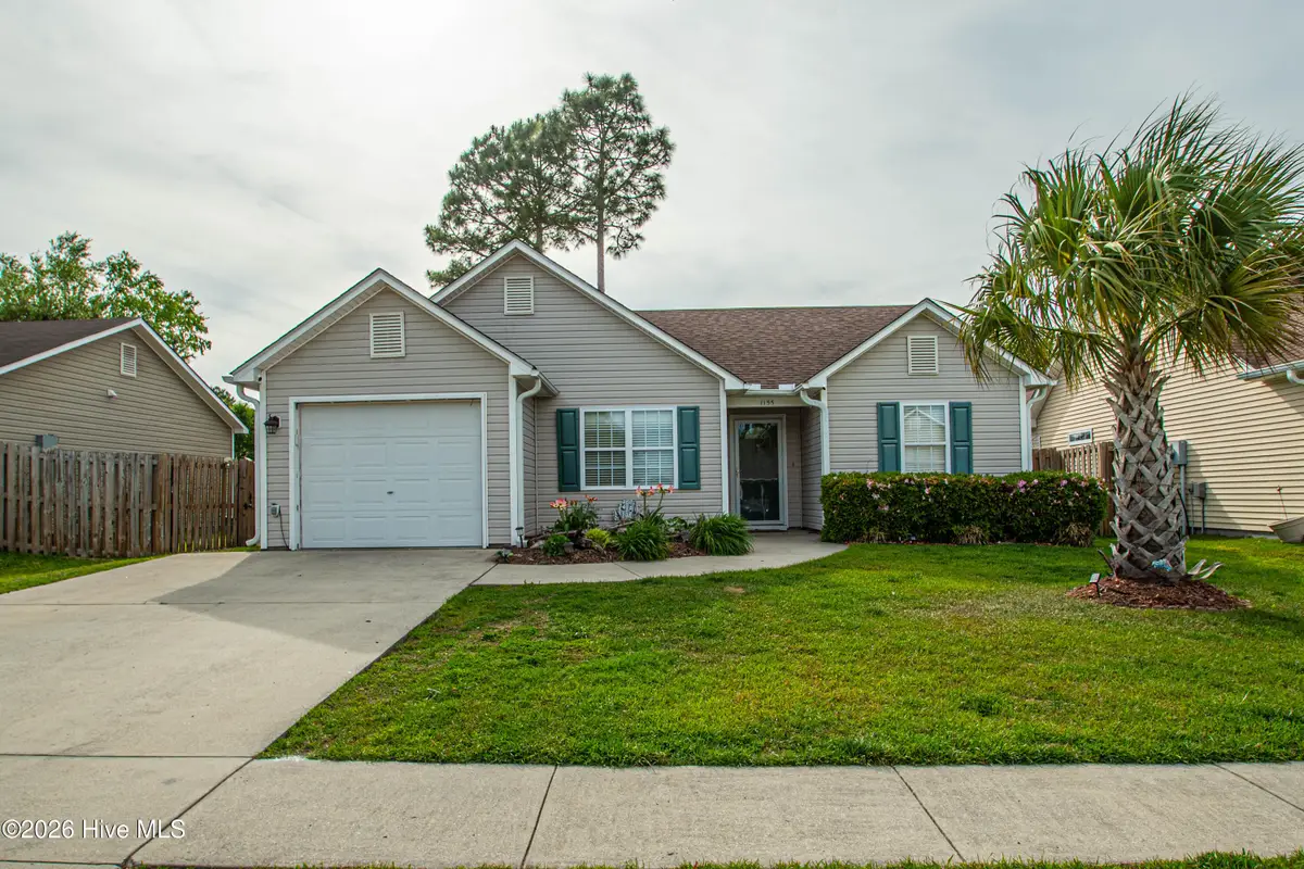 1155 Amber Pines Drive, Leland, NC 28451 - #1