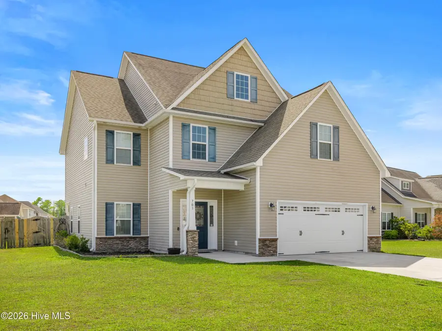 703 Stafford Lane, Jacksonville, NC 28546 - #2