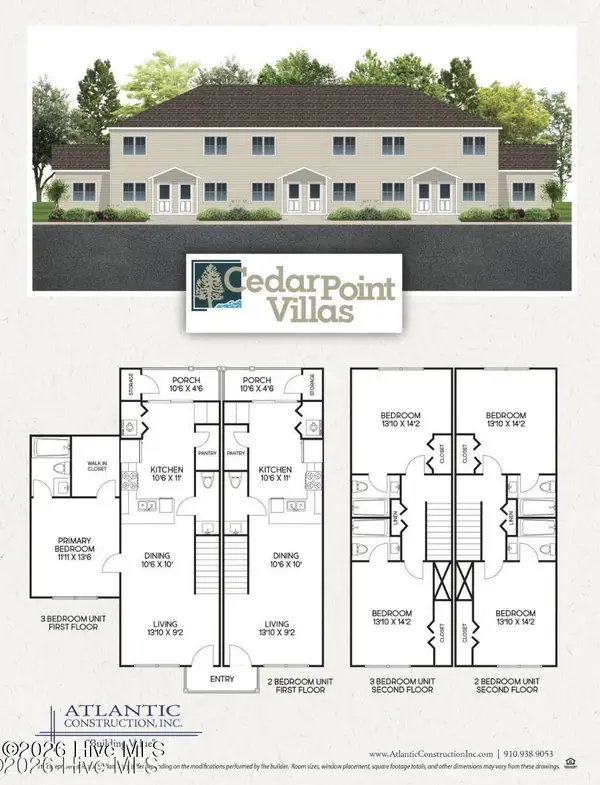 650 Cedar Point Boulevard #F1, Cedar Point, NC 28584