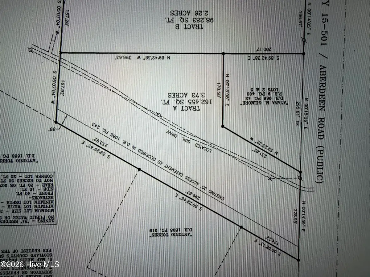 Tract A Aberdeen Road, Marston, NC 28363 - #1