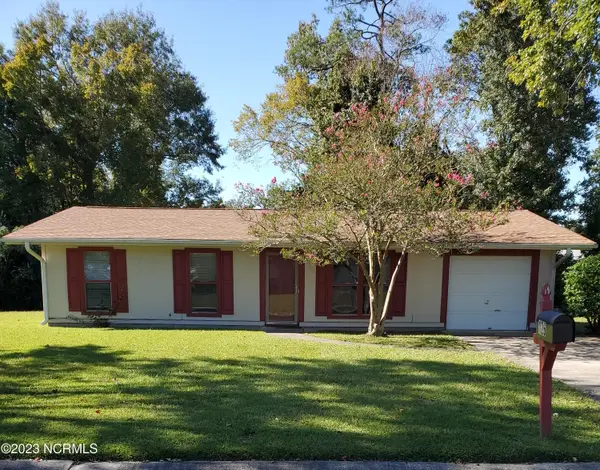 126 Tanglewood Drive, Jacksonville, NC 28540