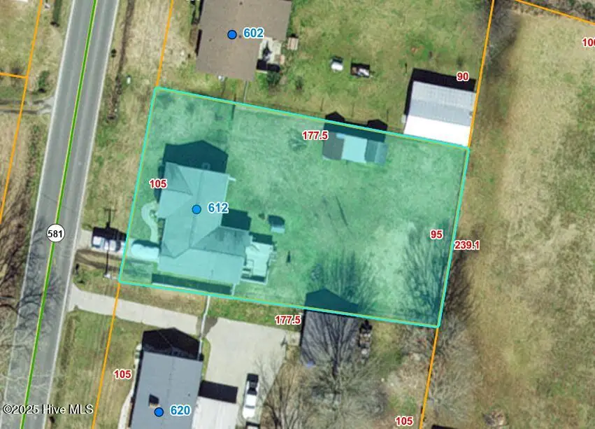 612 North Carolina 581 Highway S, Goldsboro, NC 27530 - #2