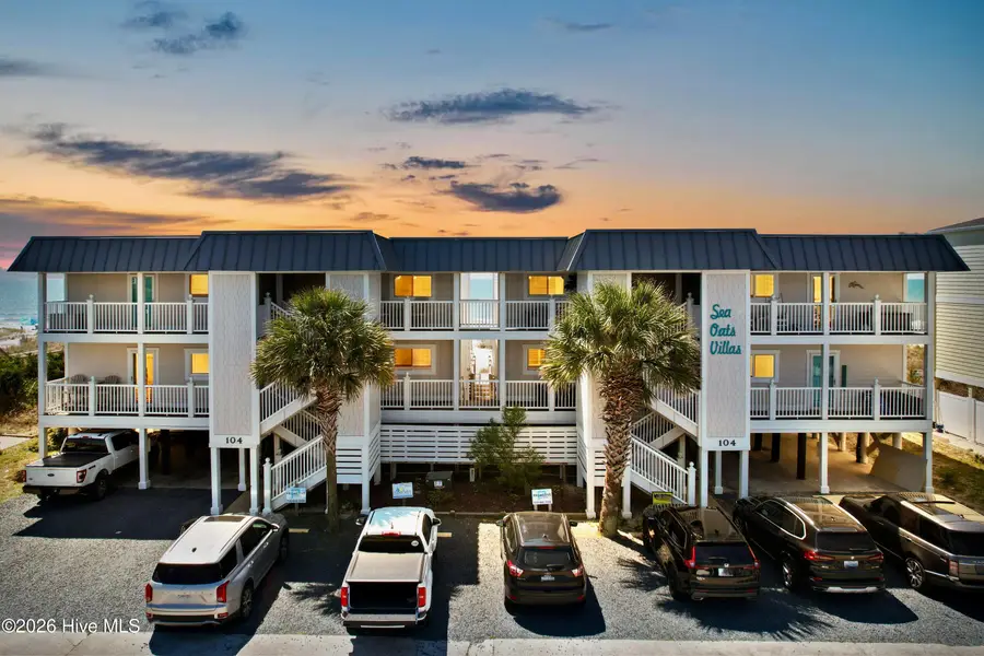 104 Ocean Boulevard E #201, Holden Beach, NC 28462 - #2