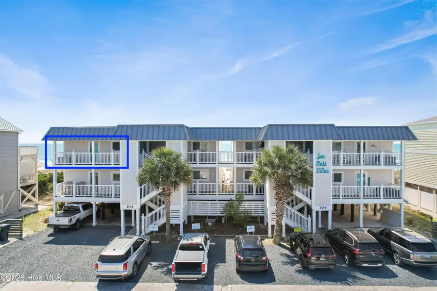104 Ocean Boulevard E #201, Holden Beach, NC 28462 - #3