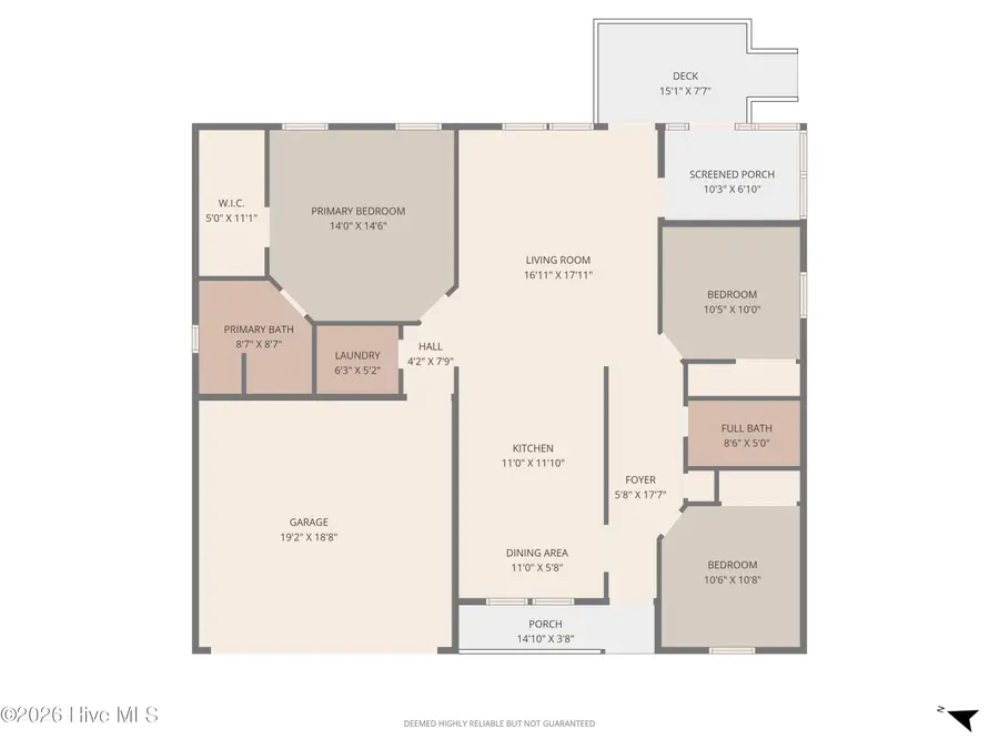 523 Jimmies Creek Drive, New Bern, NC 28562 - #2