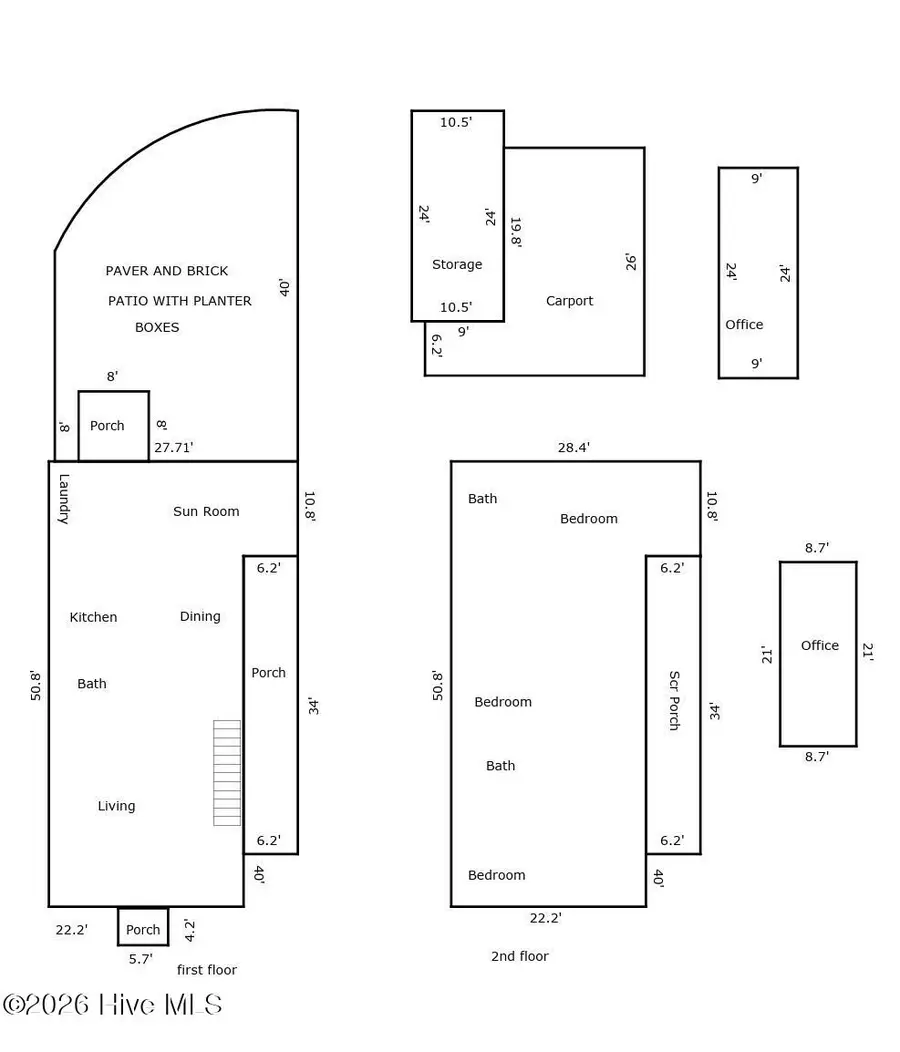 604 E Front Street, New Bern, NC 28560 - #3