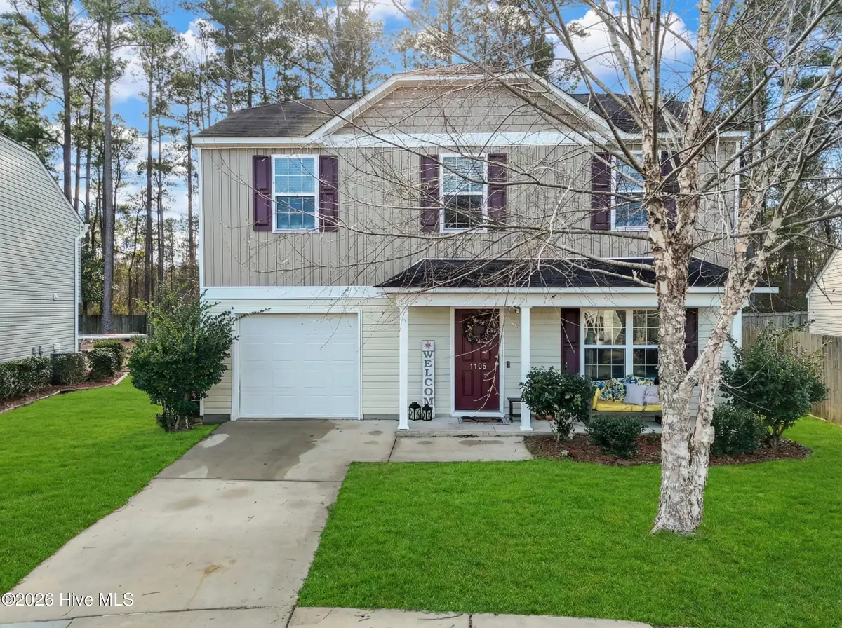 1105 Jordan Lake Court, Leland, NC 28451 - #1
