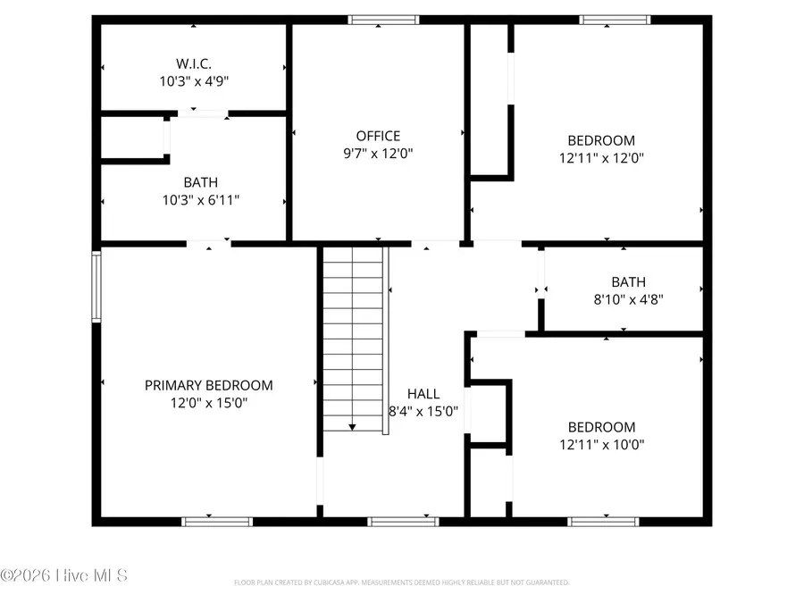 1105 Jordan Lake Court, Leland, NC 28451 - #3