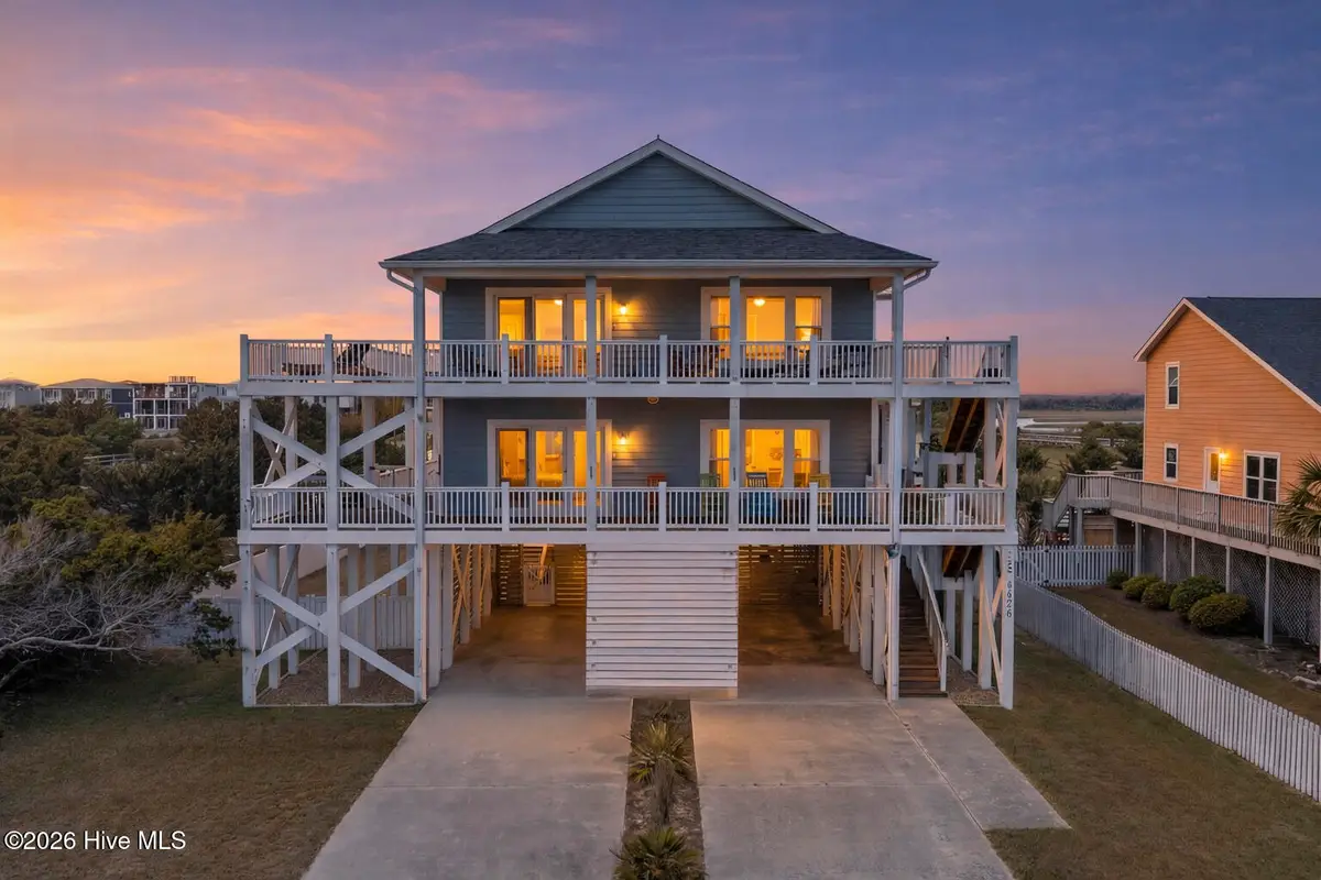 6626 W Beach Drive, Oak Island, NC 28465 - #1
