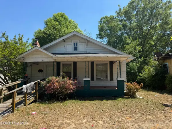 314 & 316 High Street, Hamlet, NC 28345