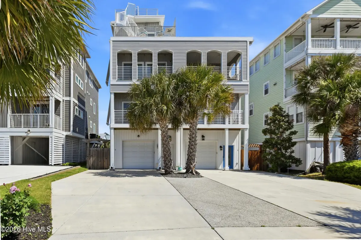 302 Alabama Avenue #Unit 2, Carolina Beach, NC 28428 - #1