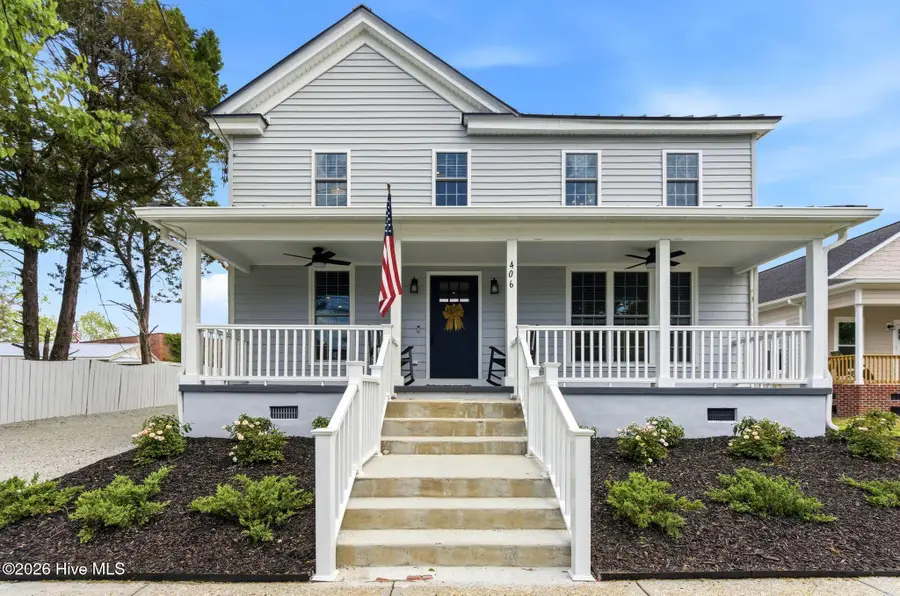 406 N B Street, Bridgeton, NC 28519 - #2