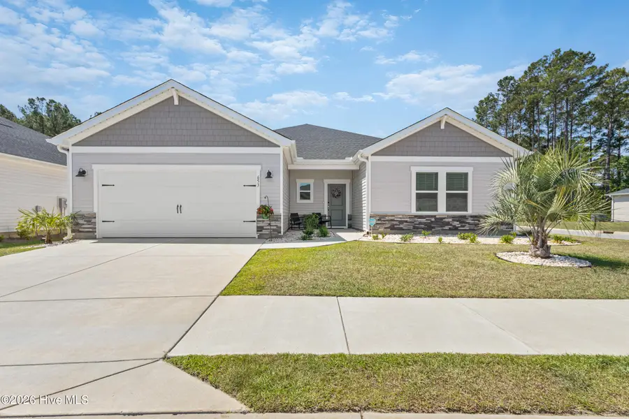 653 NW Blackthorne Circle Nw, Calabash, NC 28467 - #2