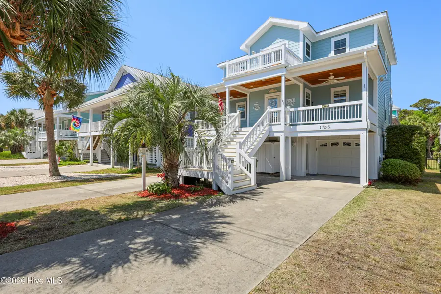 1706 Searay Lane, Kure Beach, NC 28449 - #3