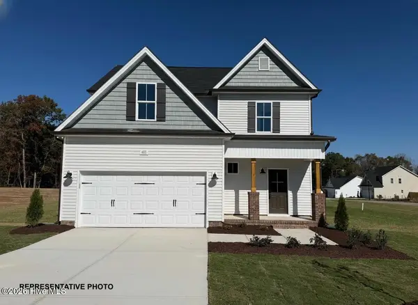 710 Springtooth Drive, Zebulon, NC 27597