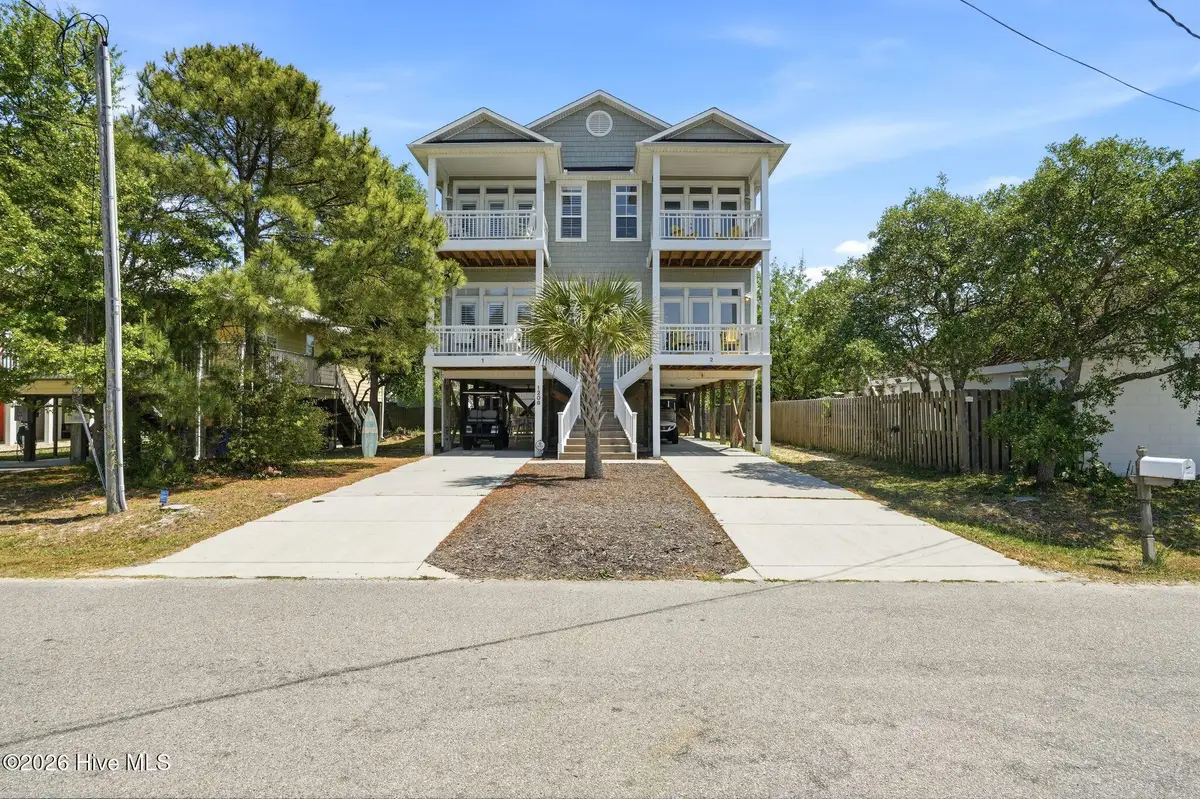 1209 Swordfish Lane #Unit 1, Carolina Beach, NC 28428 - #1