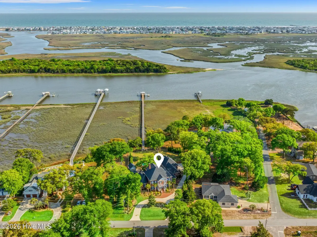 404 Shoreline Drive E, Sunset Beach, NC 28468 - #1