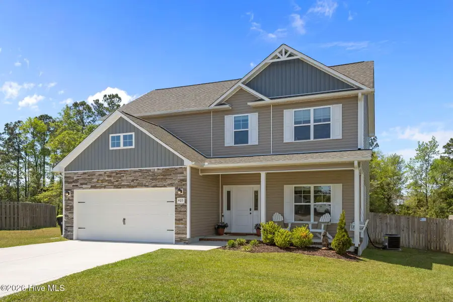 405 Brown Pelican Court, Hubert, NC 28539 - #2