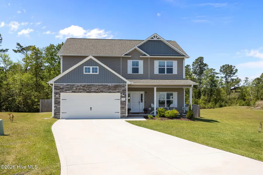 405 Brown Pelican Court, Hubert, NC 28539 - #3
