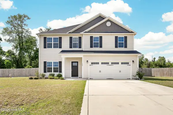 199 Village Creek Drive, Maysville, NC 28555