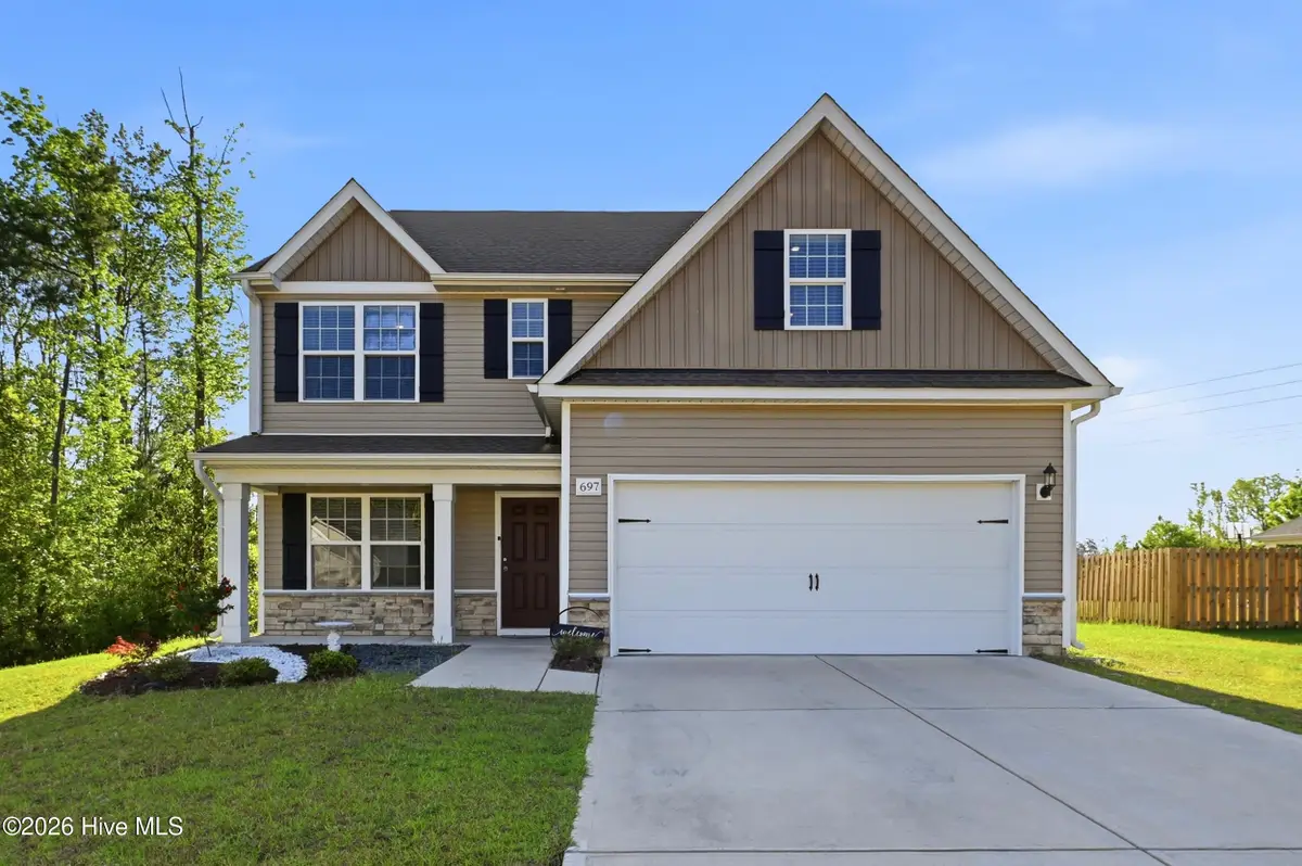 697 Poppleton Drive, Hampstead, NC 28443 - #1