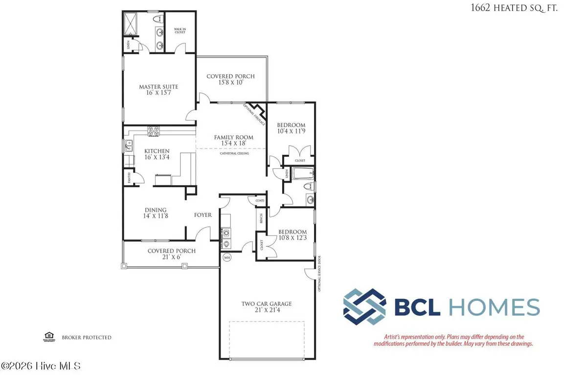 2208 Page Road, Burgaw, NC 28425 - #1