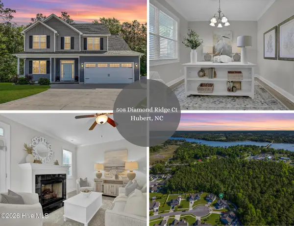 508 Diamond Ridge Court, Hubert, NC 28539