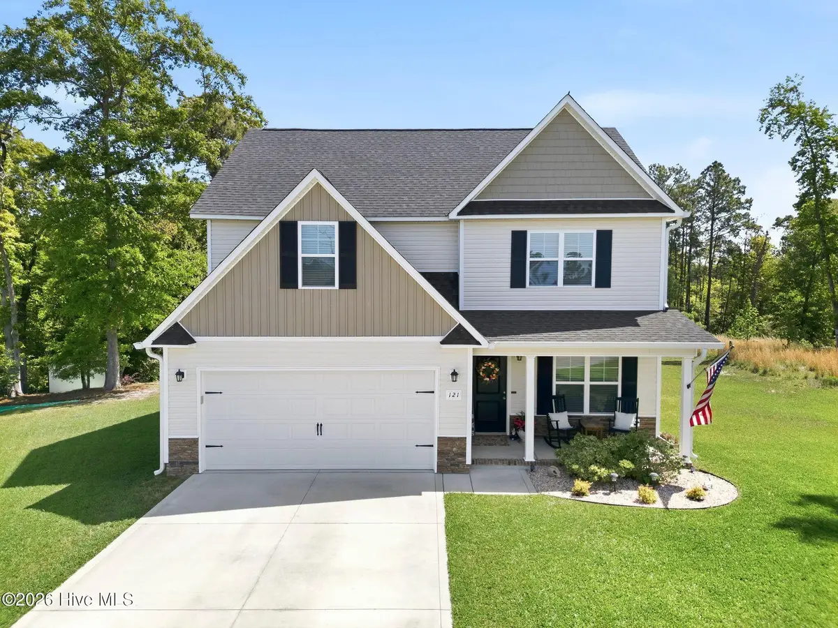 121 Starkey Creek Drive, Peletier, NC 28584 - #1