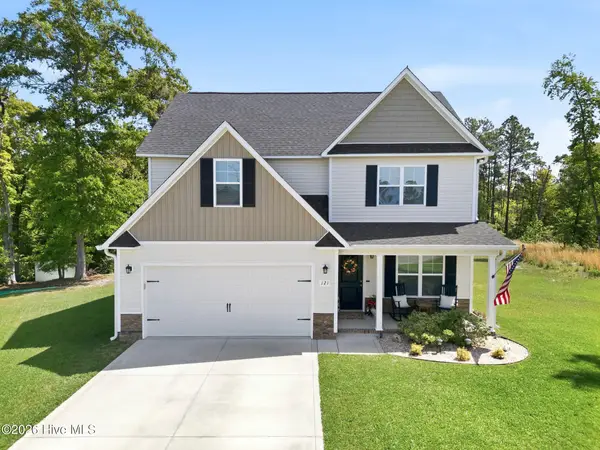121 Starkey Creek Drive, Peletier, NC 28584