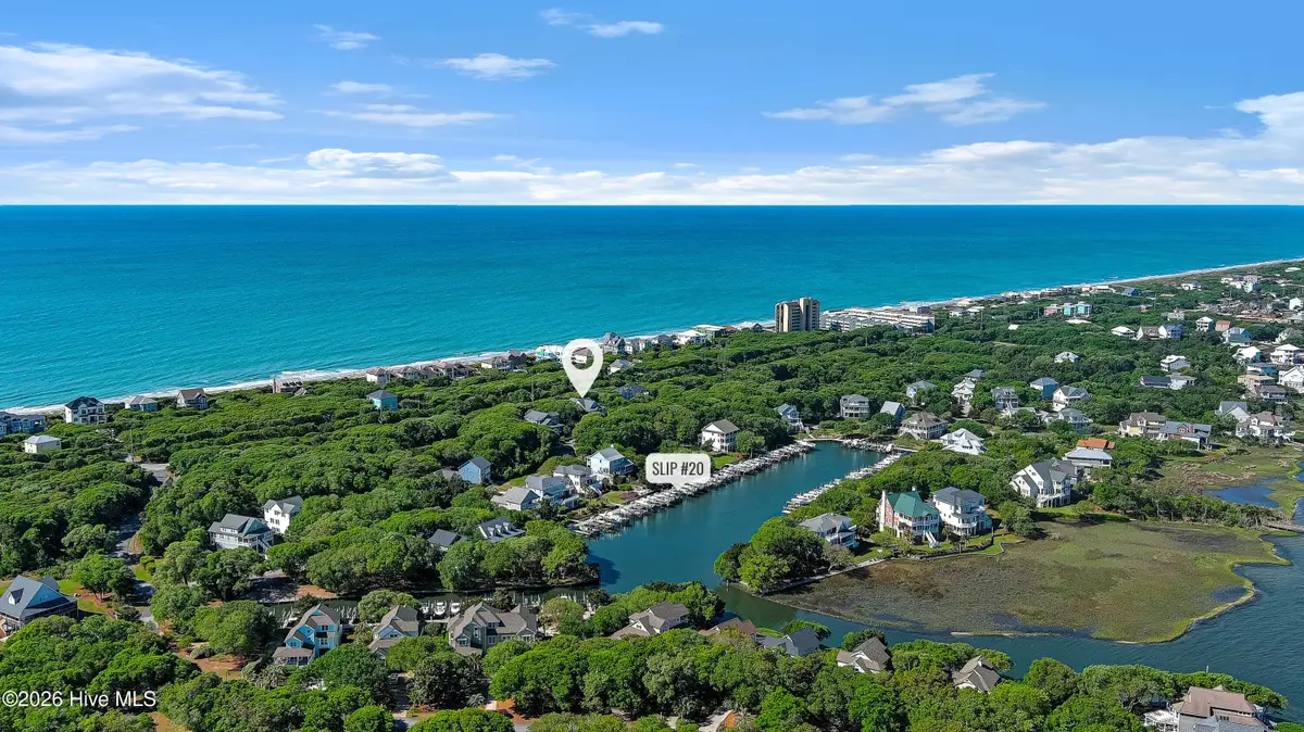 121 Sea Isle North Drive #& Slip 20, Indian Beach, NC 28512 - #1
