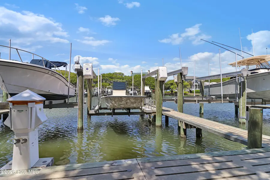 121 Sea Isle North Drive #& Slip 20, Indian Beach, NC 28512 - #3