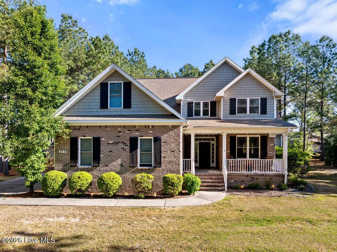 210 Foxcroft Road, Whispering Pines, NC 28327 - #1