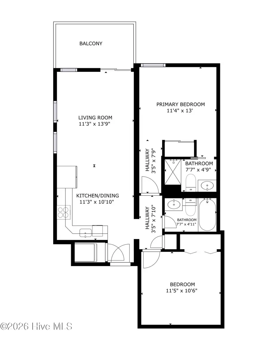 275 W First Street # 1e, Ocean Isle Beach, NC 28469 - #2