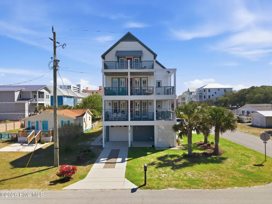 109 South Carolina Avenue, Carolina Beach, NC 28428 - #3